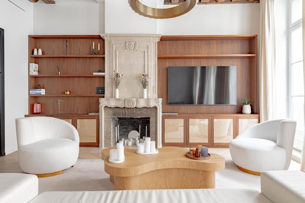 Stylish Rue Des Rosiers Gem Brand New 2-bedr Appartement *