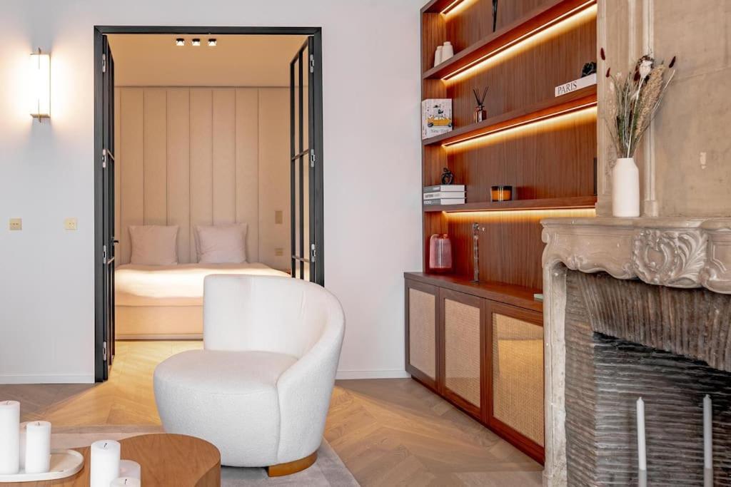 Apartment Stylish Rue Des Rosiers Gem Brand New 2-bedr *