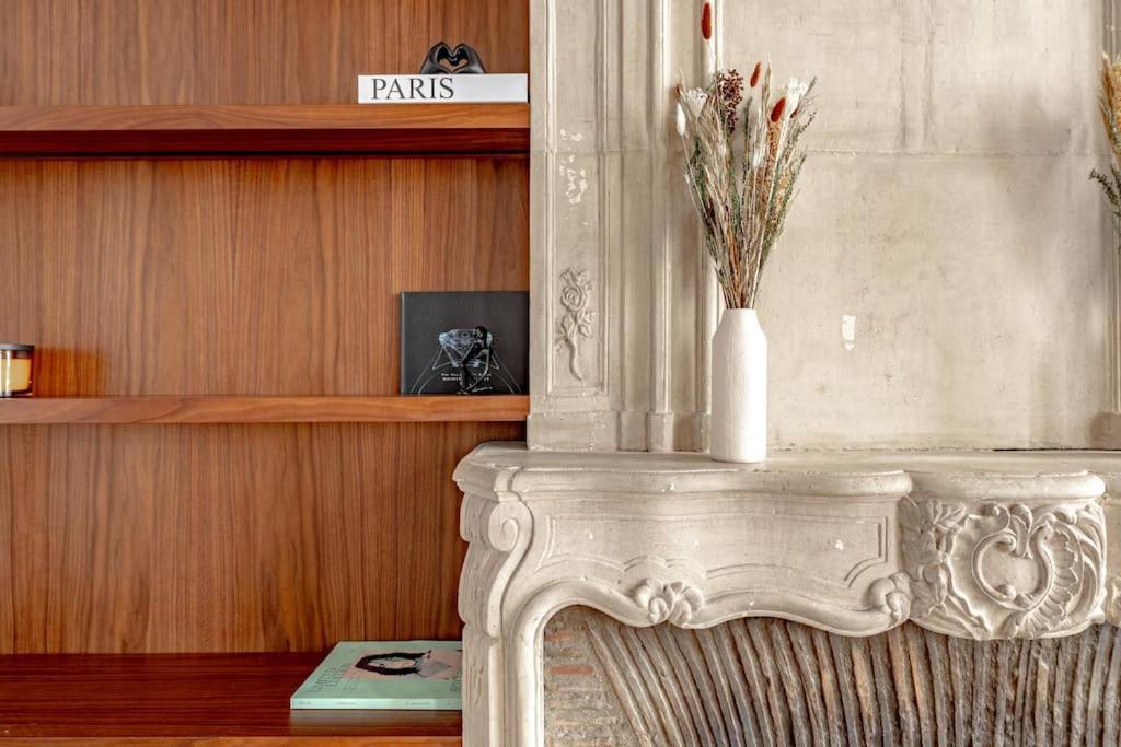 Apartment Stylish Rue Des Rosiers Gem Brand New 2-bedr Paris
