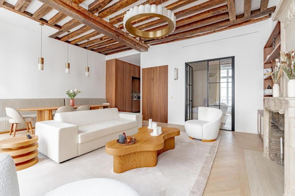 Apartment Stylish Rue Des Rosiers Gem Brand New 2-bedr *
